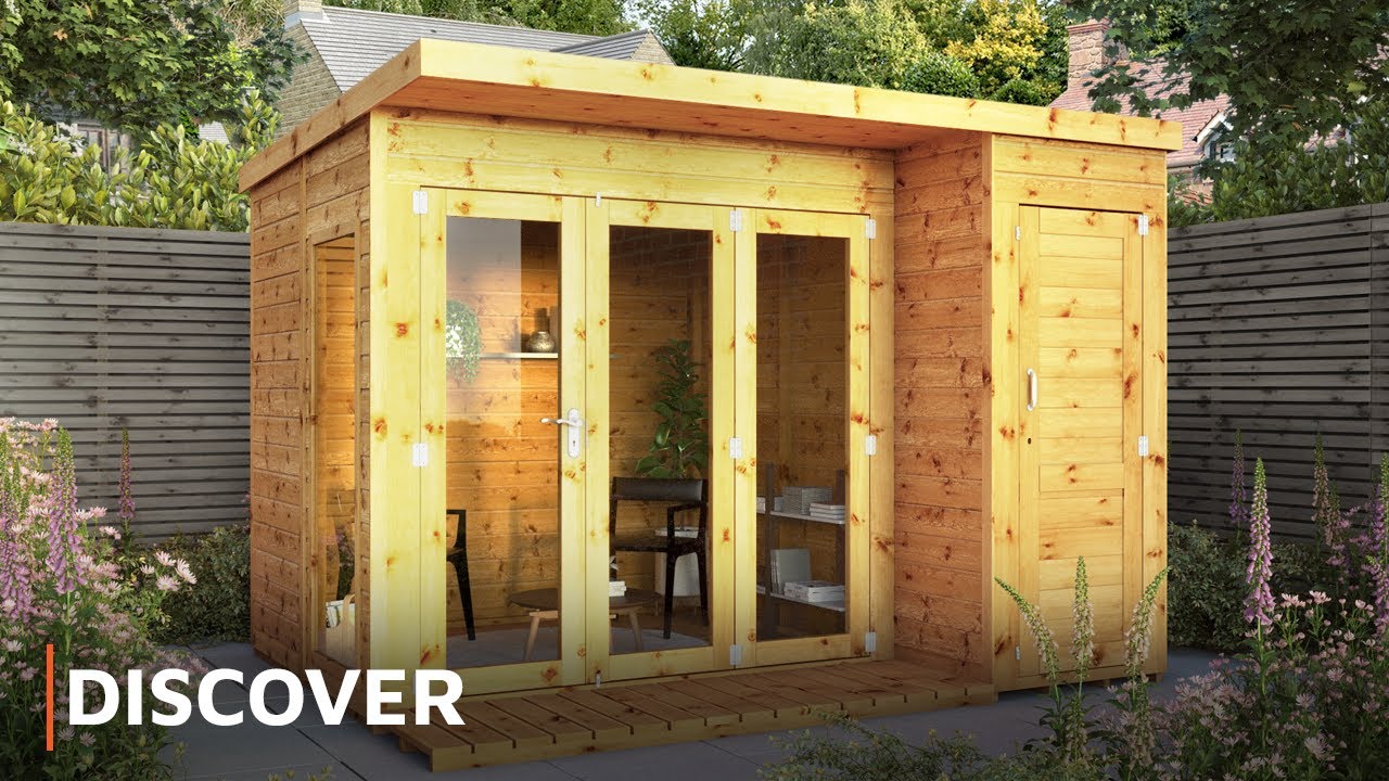 DISCOVER - Waltons Summerhouses