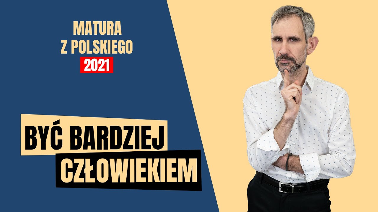 24. Matura z polskiego. Egzystencjalizm.