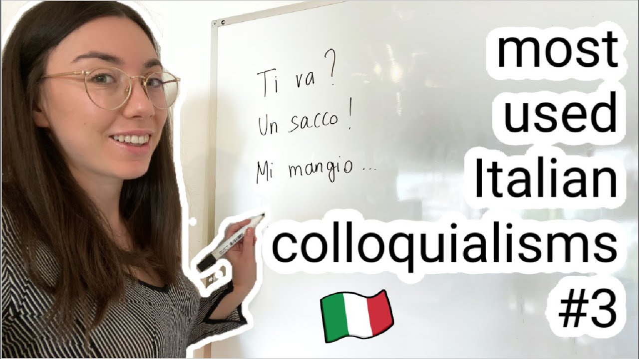 Italian colloquialisms your Italian friends use all the time (part 3)