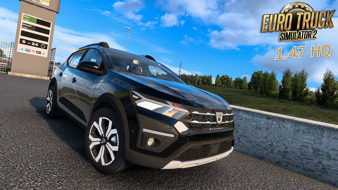 ✅▶ Dacia sandero 2021 ◀ | ETS 2 1.47 | 2K
