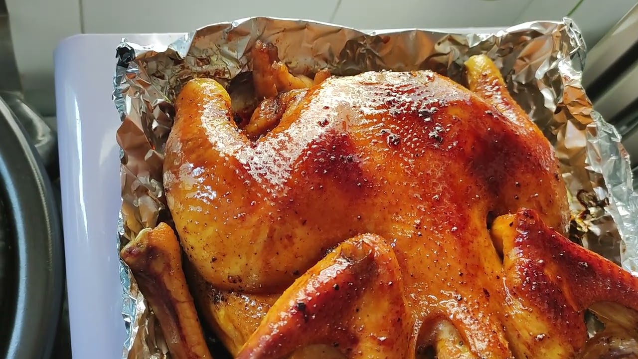 Ayam panggang 