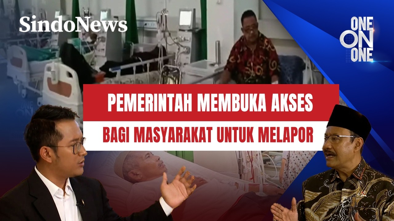 Pemerintah Membuka Akses Bagi Masyarakat Untuk Melapor | One On One | 14/02