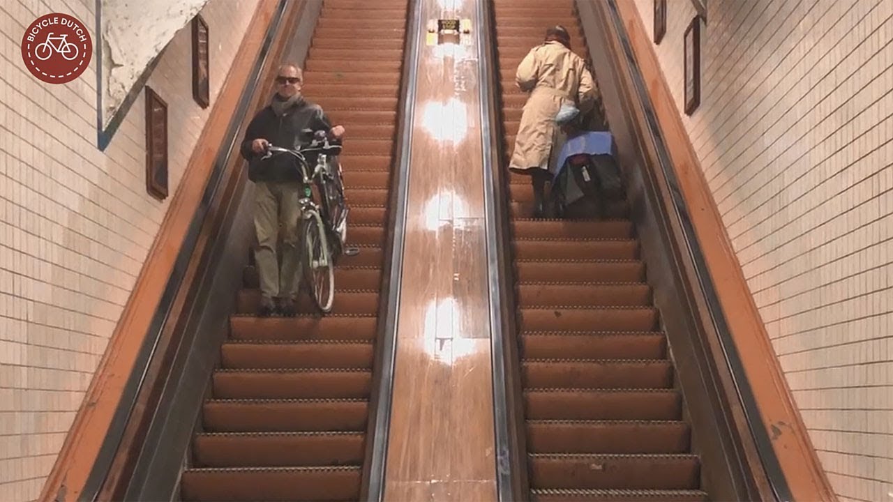 St. Annatunnel, Antwerp (Belgium)