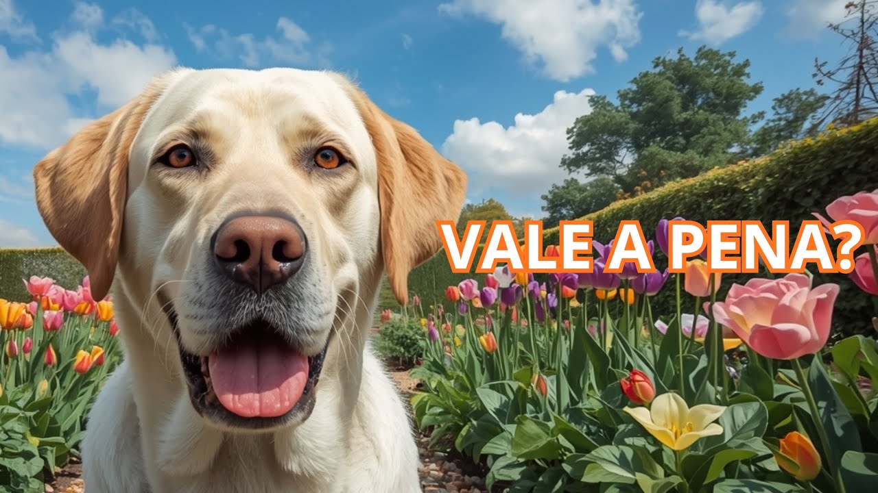 5 Motivos Para Ter um Labrador (A Raça Mais Amada do Mundo)