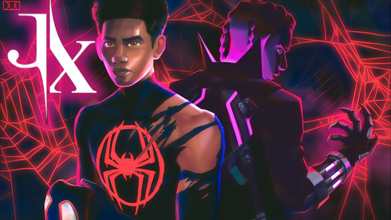 Tipo Miles Morales 🕷️🧬 (Homem Aranha no aranhaverso) ''SOU UMA ANOMALIA''
