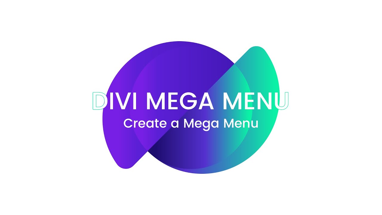 Divi Mega Menu - Creating a Mega Menu
