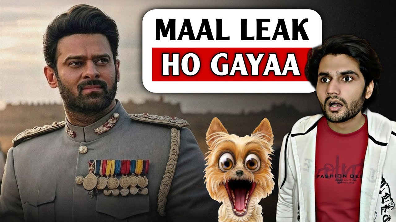 Prabhas Spirit, The Raja Saab, Fauji Title Leaked | Filmi Prem #CineTales 130