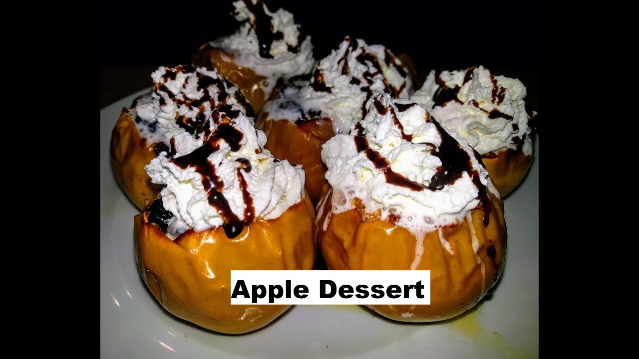 Apple Bomb Dessert -Quick & Easy - How To Step By Step