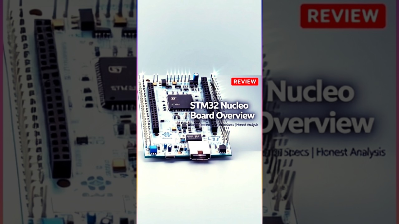 Dlaczego profesjonaliści PORZUCAJĄ Arduino na rzecz TEGO 🤯 (STM32 Nucleo)