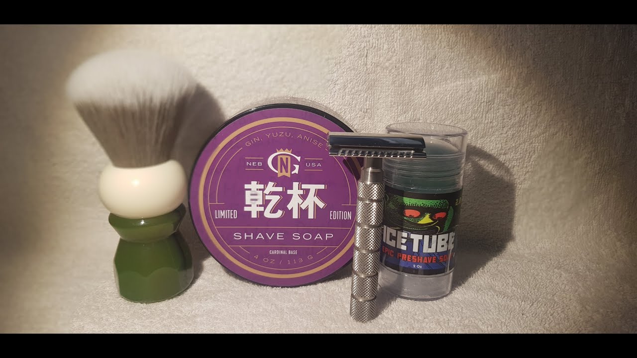 Gentlemans Nod Kanpai - Executive Shaving The Outlaw - PAA Peregrino Brush