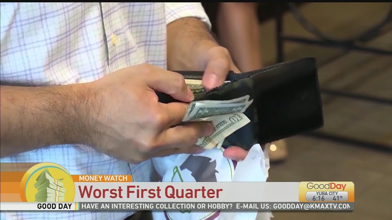Moneywatch: Worst First Quarter For Business