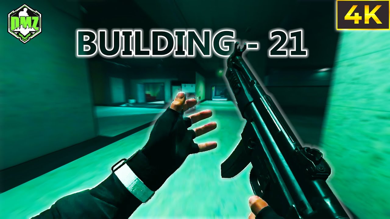 UNLUCKY TEAM !!!!! DMZ BUILDING 21 !!!!!  (Nocommentary GAME PLAY )