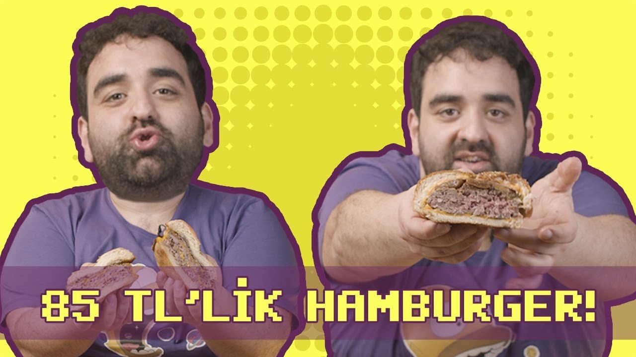 İSTANBUL'UN EN İYİ HAMBURGERLERİNİ YEDİM! - PAKET A&Ccedil;ILIMI