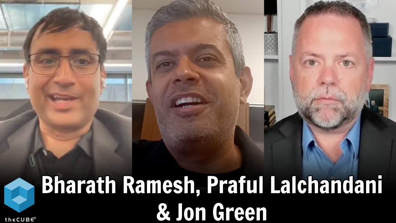 Bharath Ramesh, Praful Lalchandani, & Jon Green  | Networking for AI Summit
