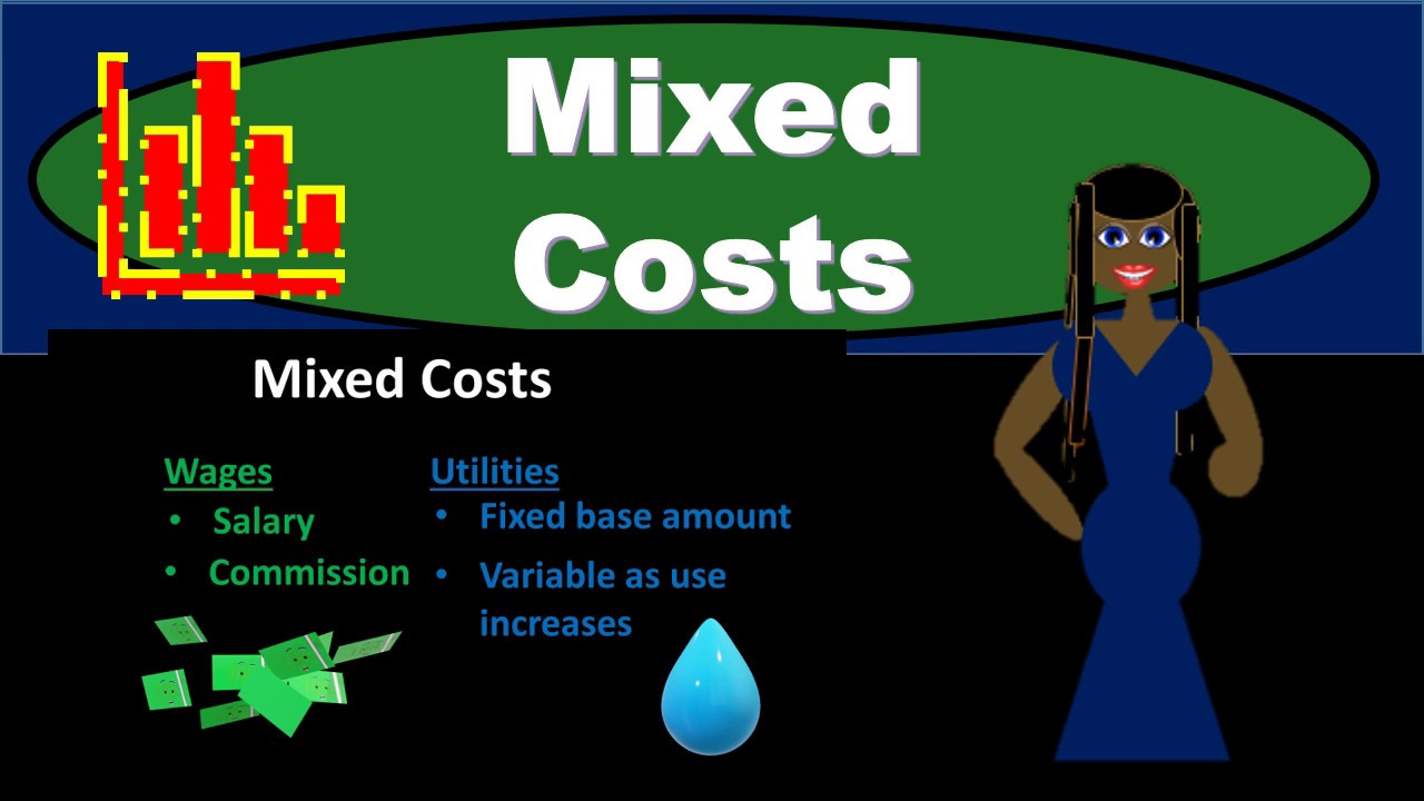 Mixed Costs - Managerial Accounting - Cost Accounting