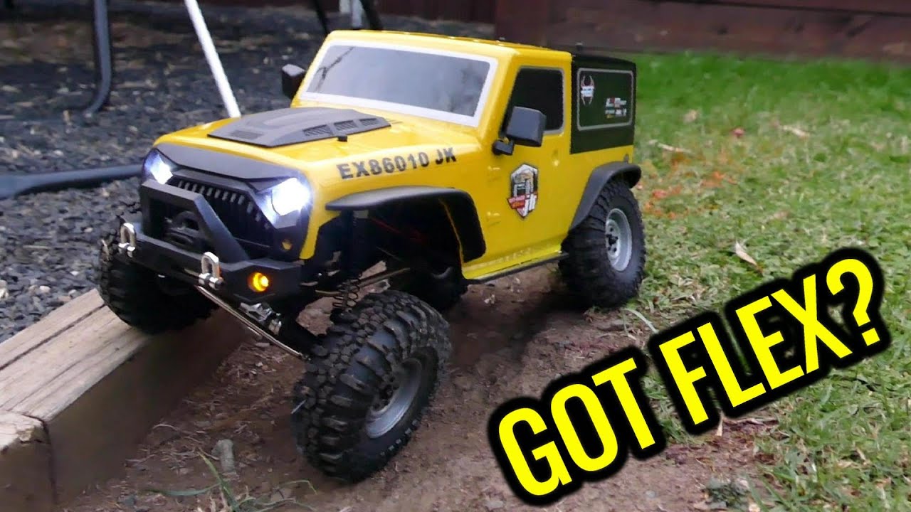 JEEP JK RGT RC CRAWLER! NEW MODEL, WOULD YOU BUY IT?