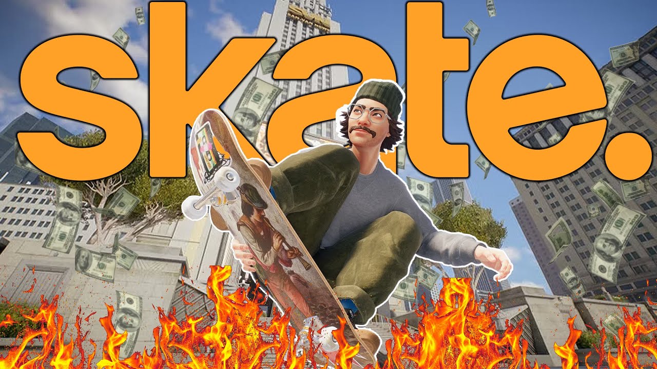 Как EA собирается навсегда испортить Skate