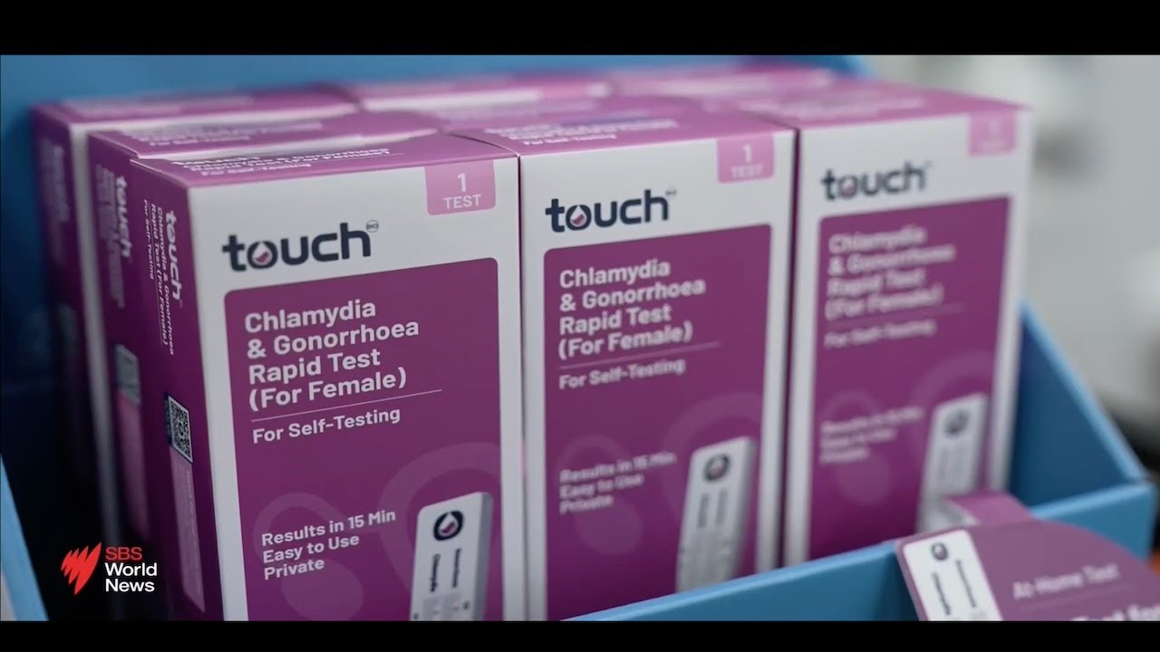 #BreakingNews: TouchBio's 15-Min At-Home STI (Chlamydia & Gonorrhoea) Rapid Test For Women