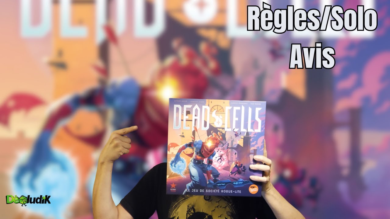 Dead Cells | Le Rogue-Lite Brutal en Jeu de Société | Règles + Solo+ Avis | Scorpion Masqué