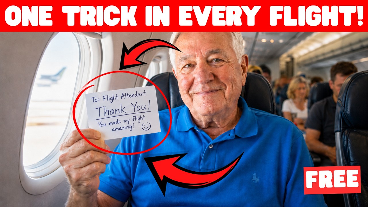 Flying After 70? Flight Crews May Quietly Help You With These 13 Free Requests