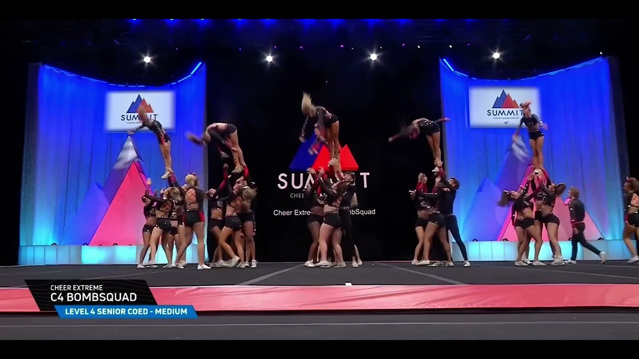 Cheer Extreme C4 Bombsquad | Summit Day 2