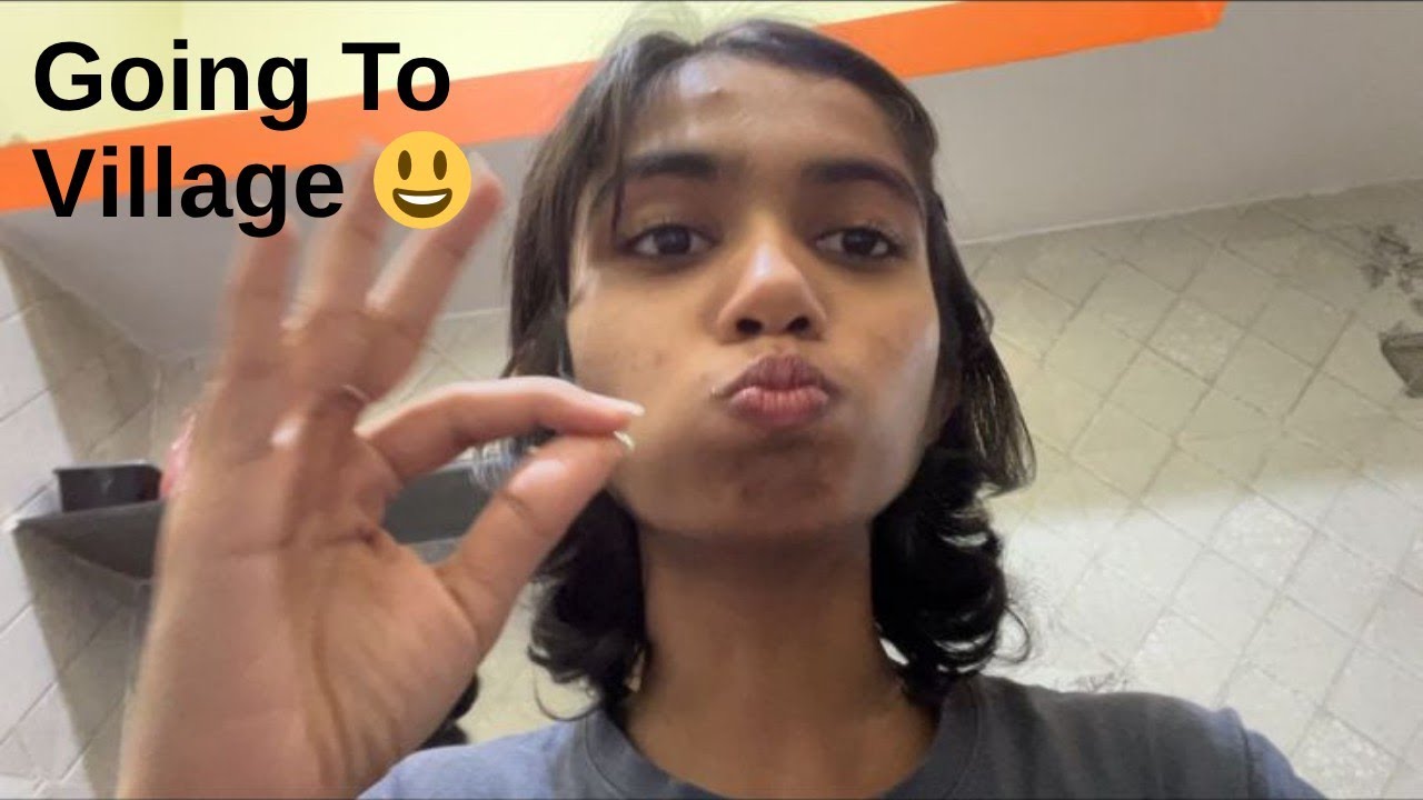 Going to village 😃| Tejaswinishivakumar Vlogs