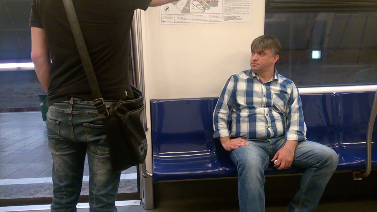 (EN): Subway travel in Bucharest on M1 P1 (RO): Călătorie cu metroul în București cu M1 P1