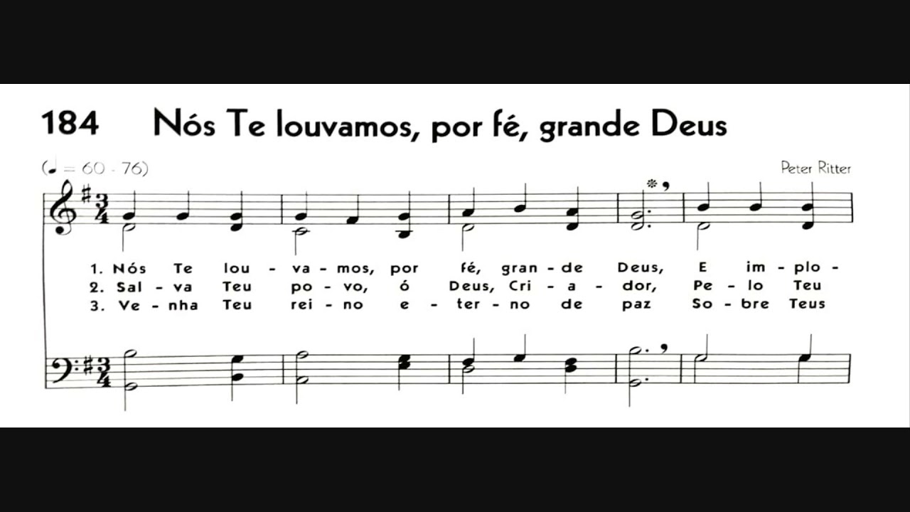 Hinário 5 CCB - Hino 184 - Nós Te louvamos, por fé, grande Deus - Strings - Teclado Yamaha PSR S670