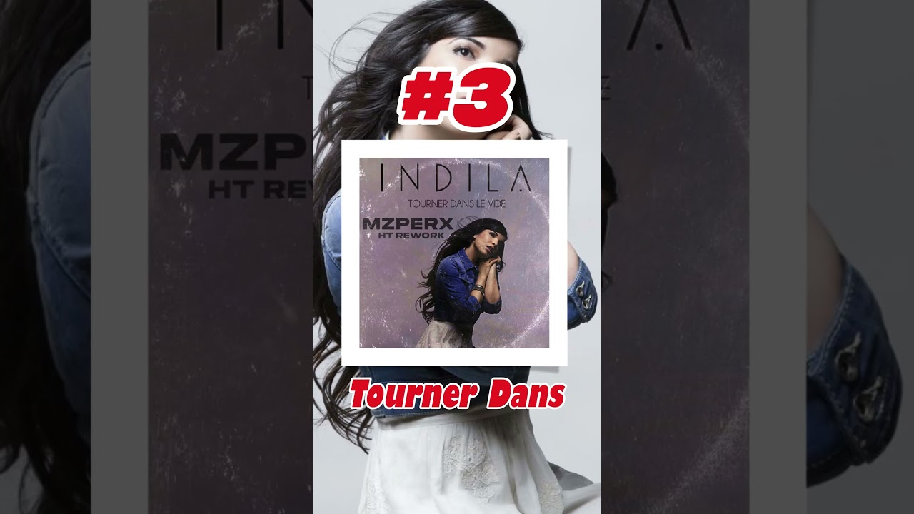 Top 5 most popular french songs #shortsfeed