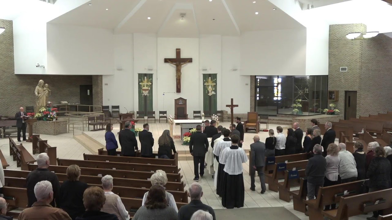 Funeral Mass - Norman Samkowiak, Wednesday, January 28, 2026