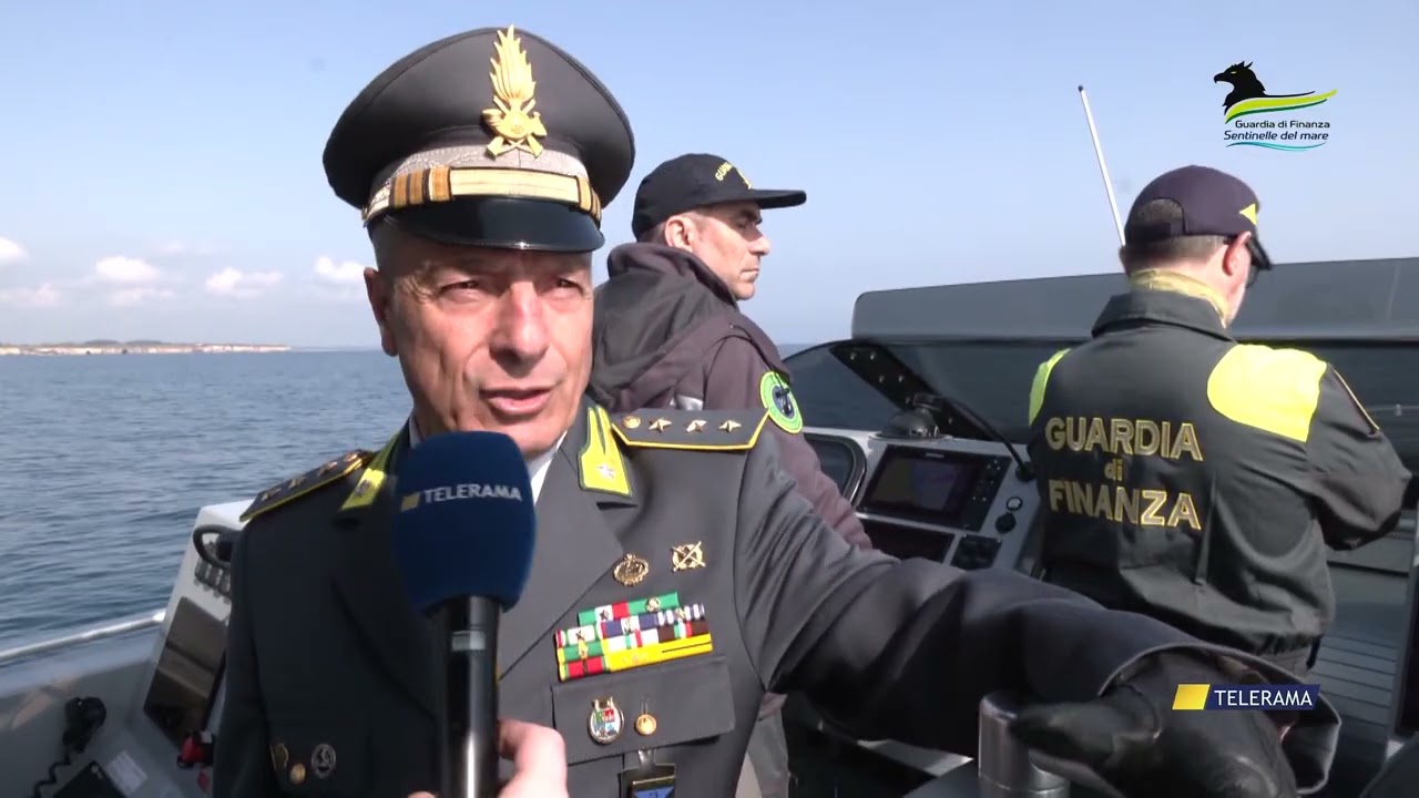SPECIALE GUARDIA DI FINANZA