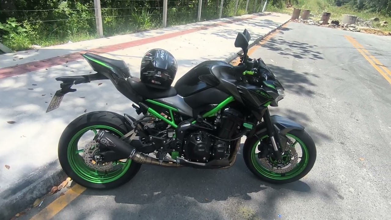 Vem novidade aí, a Z900 vai deixar saudades 