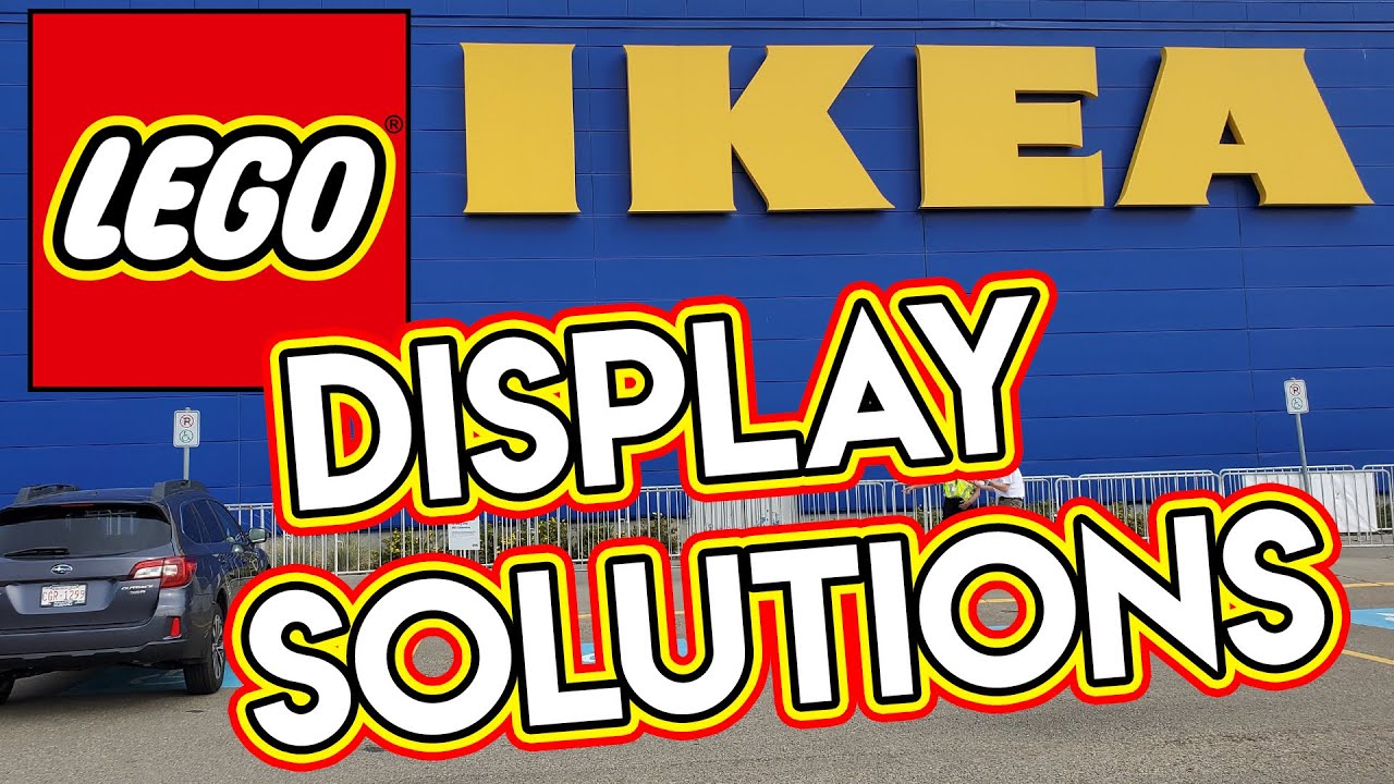 Решения для показа LEGO в IKEA