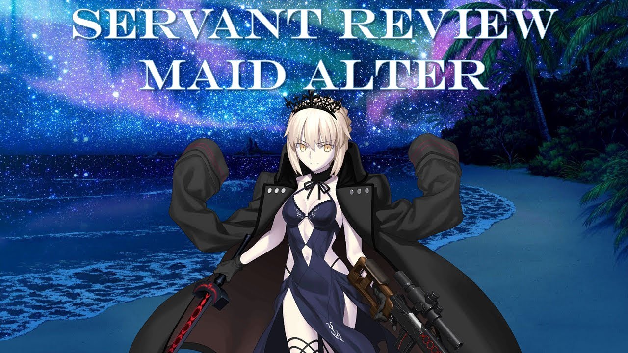 Fate Grand Order | Should You Summon Artoria Rider Alter / Maid Alter - Servant Review