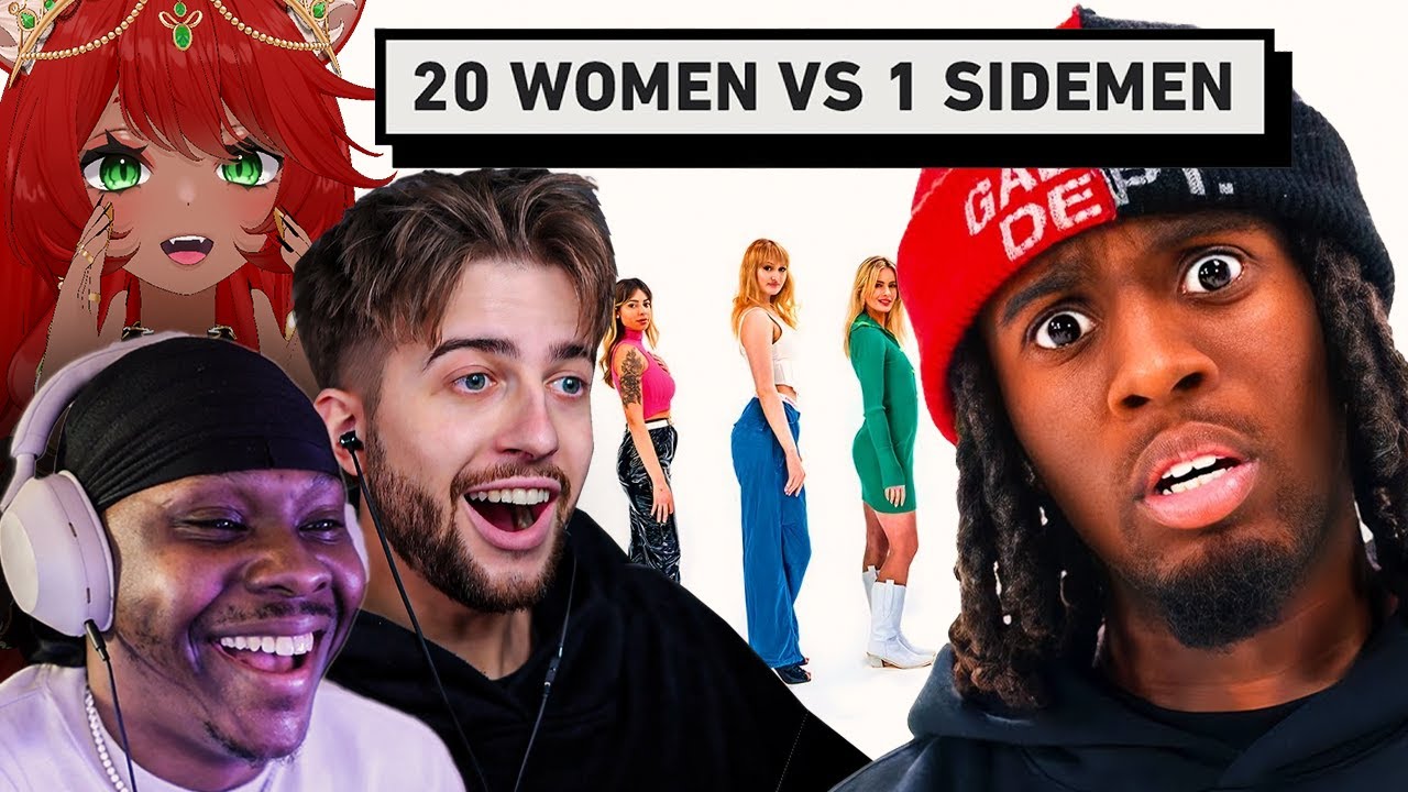 20 WOMEN VS KAI CENAT IS CRAZY!!!