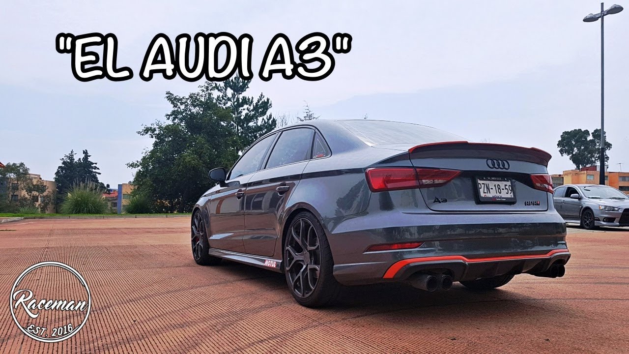 AUDI A3 S-LINE 2018 I ¿ MEJOR QUE UN S3 ? I RACEMAN
