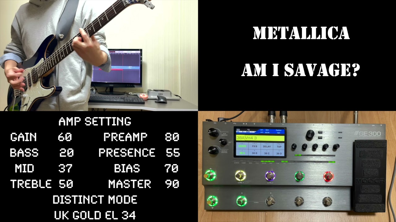 6 Best Metal Amps From MOOER GE300 With Iconic Metal Riffs