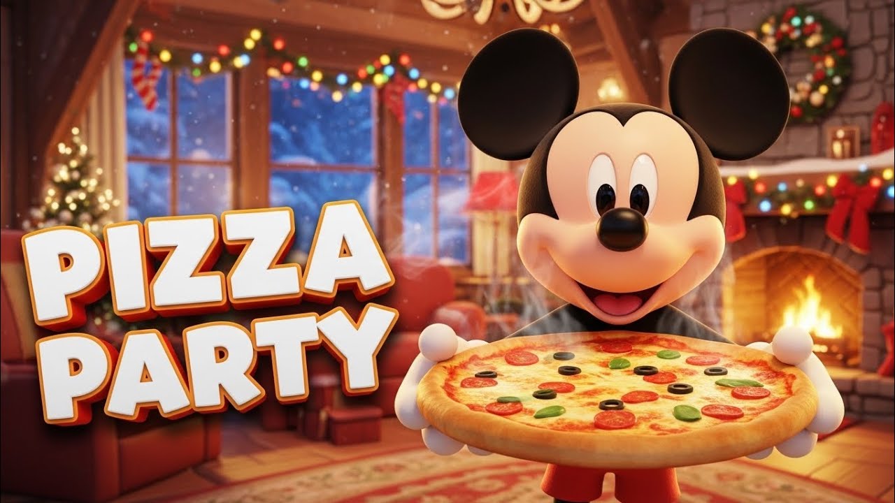 Mickey Mouse Clubhouse Pizza Party Adventure for Kids