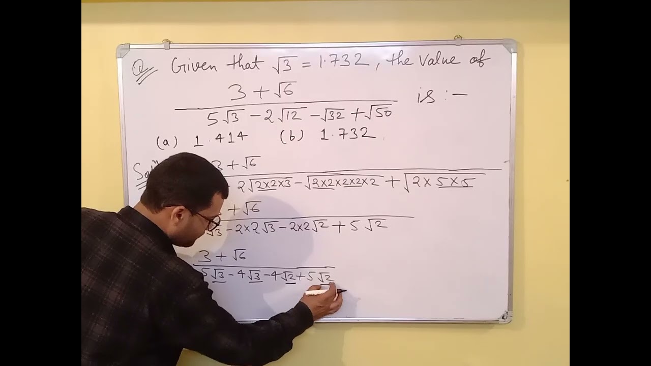 How to calculate square root easily part-19