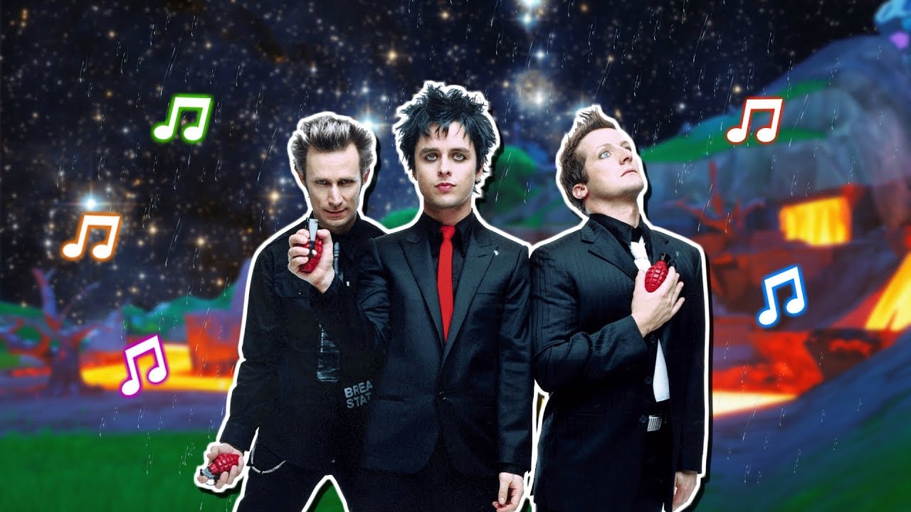 Fortnite Community Sings Green Day