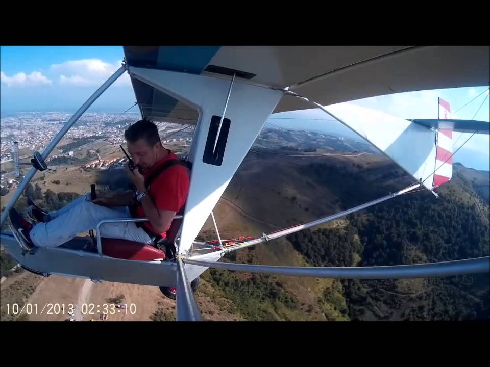 Turkish Goat Glider Soaring Flight