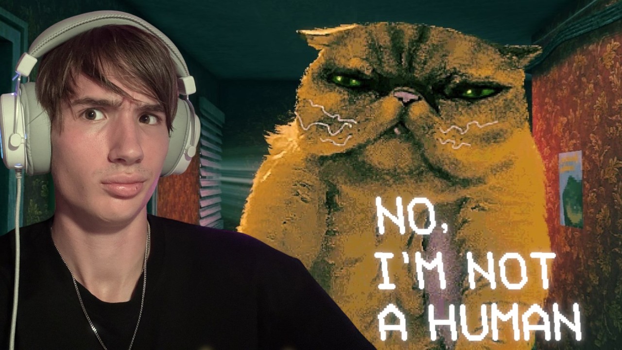 МАГИЧЕСКИЙ КОТ ➤ No, I’m not a Human #2