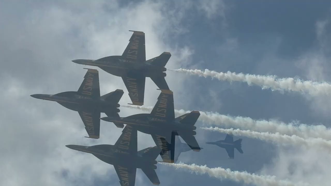 Oceana air show ￼