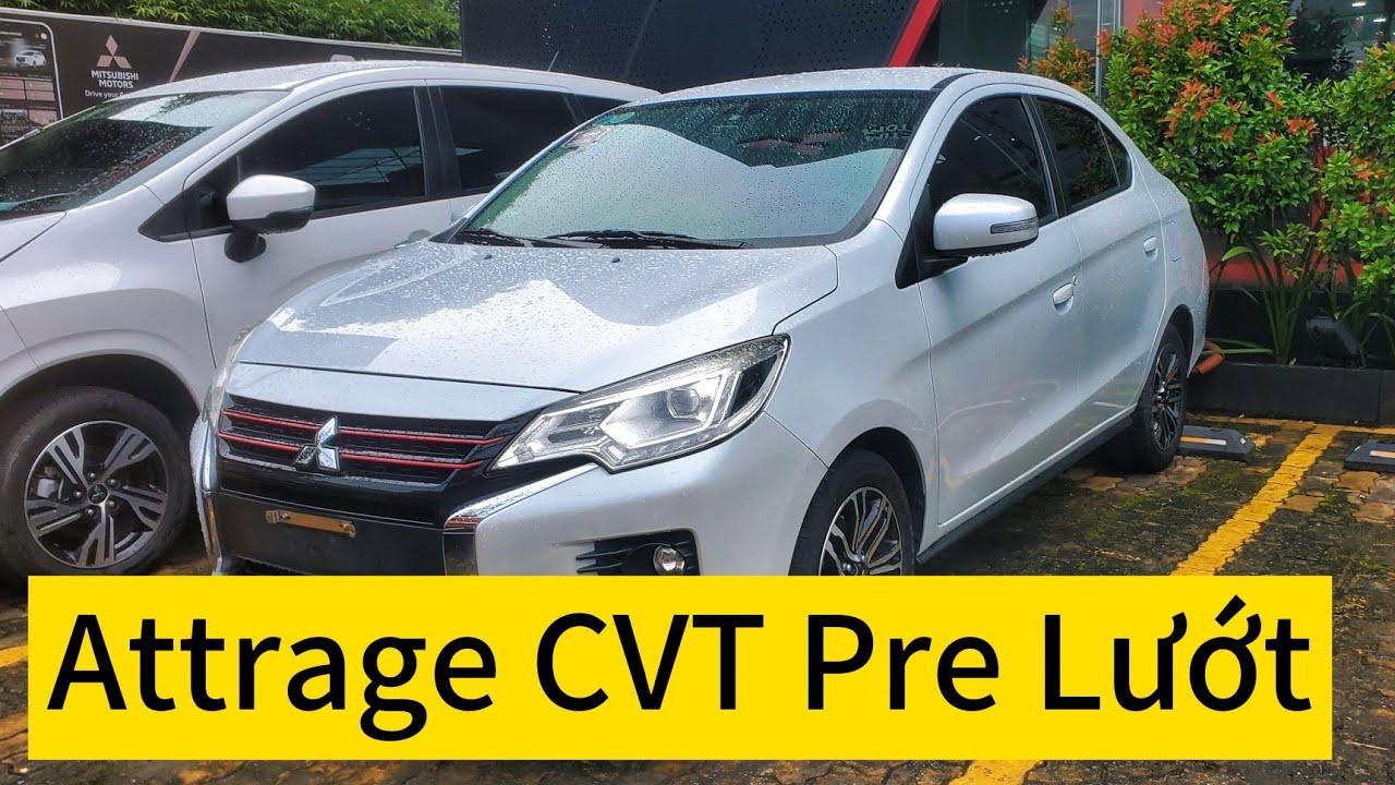 Attrage CVT Premium Lướt Giá Thương Lượng | Thế Giới Mitsubishi #mitsubishi #xe5cho #attrage 
