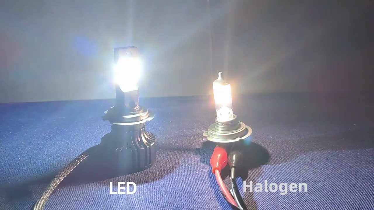 New LED Bulbs RX45 90W Super High Lumen H4 H7 LED High CRI 3870 chips Replacement for Car Headlights