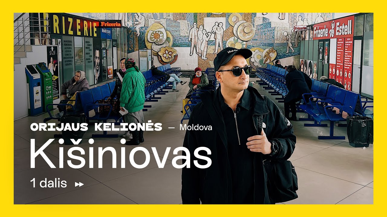 Skurdžiausia Europos sostinė (Ki&scaron;iniovas, 1 dalis). Orijaus kelionės. 3 sezonas, 16 laida