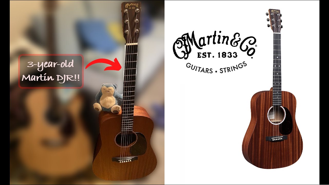 I bought a 3-year-old pre-owned Martin Dreadnought Junior 2 (Sapele) :D