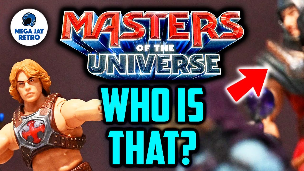 More Figures LEAKED? Masters of the Universe Movie Toys at Spielwarenmesse