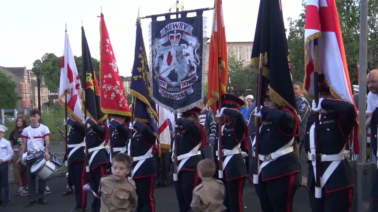 South Down Defenders@Loyal Sons of Benagh Parade                  16-5 -25 HD