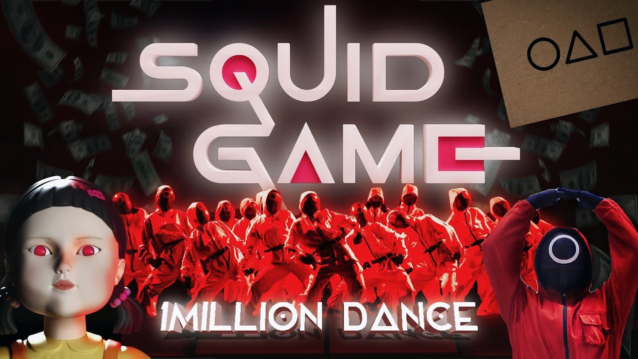 [KOREAN PERFORMANCE] SQUID GAME 2 '1MILLION' | Dance Cover by WE ARE SCALE